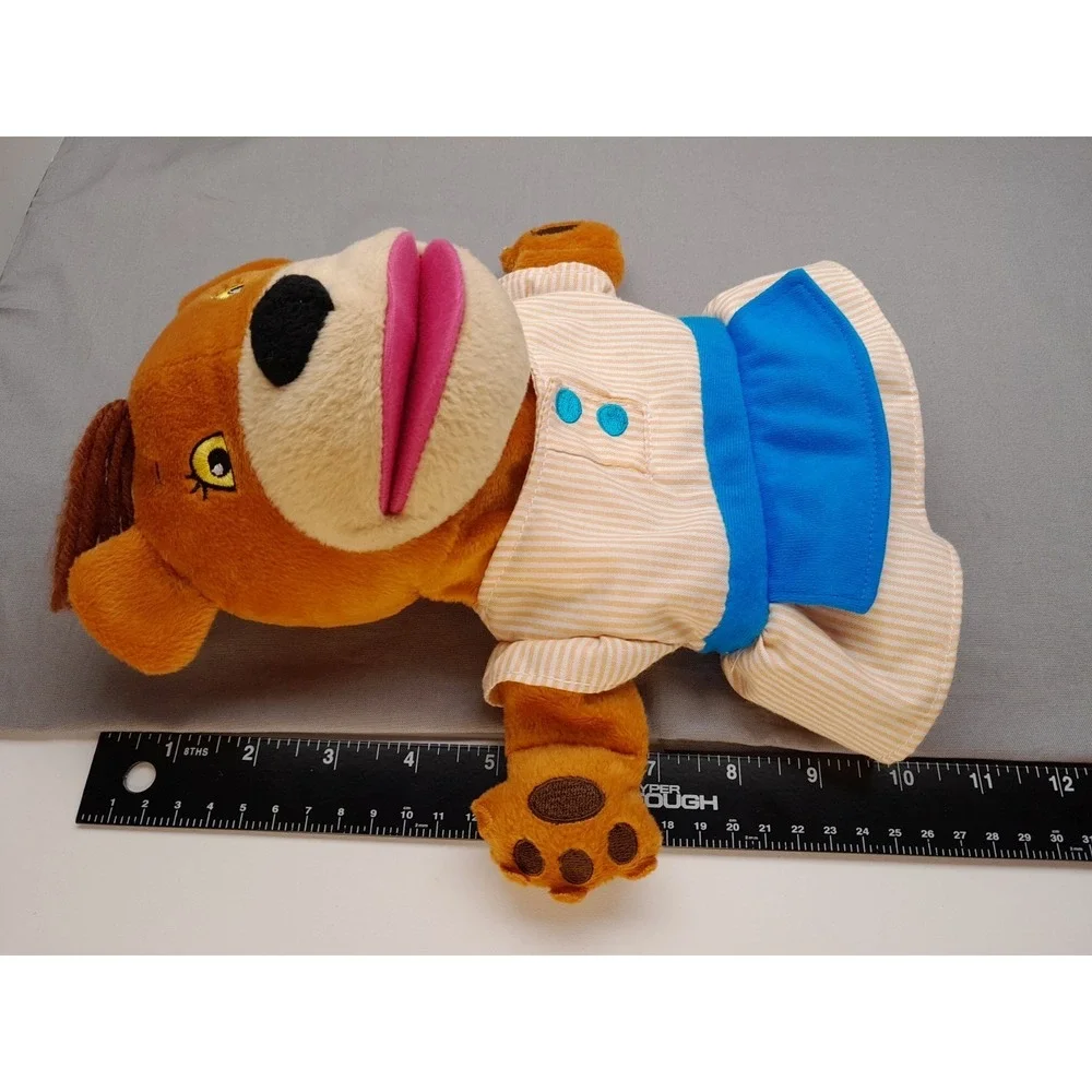 Lakeshore Goldilocks Mama Bear Hand Puppet 10